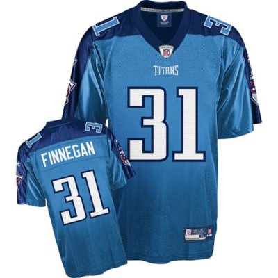 Jerseys Factory Cheap Titans #31 Cortland Finnegan Stitched Baby