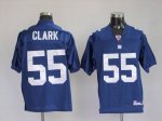 Jerseys Factory Cheap Giants #55 Danny Clark Stitched Blue NFL J