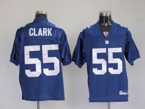 Jerseys Factory Cheap Giants #55 Danny Clark Stitched Blue NFL J