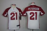 Jerseys Factory Cheap Nike Cardinals #21 Patrick Peterson White