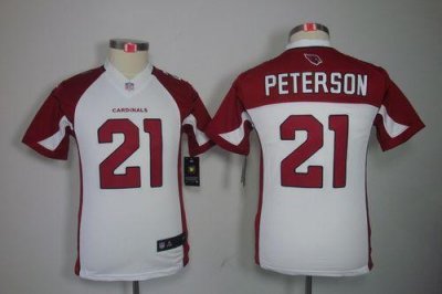 Jerseys Factory Cheap Nike Cardinals #21 Patrick Peterson White