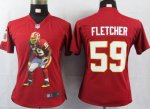 Jerseys Factory Cheap Nike Redskins #59 London Fletcher Burgundy
