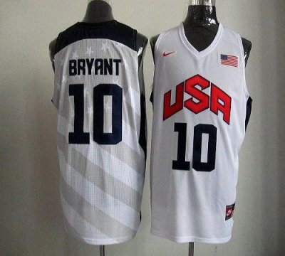 Jerseys Factory Cheap Nike 2012 Olympics Team USA #10 Kobe Bryan