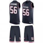 Jerseys Factory Cheap Nike Texans #56 Brian Cushing Navy Blue Te