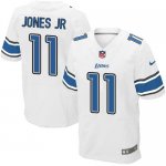 Jerseys Factory Cheap Nike Lions #11 Marvin Jones Jr White Men's