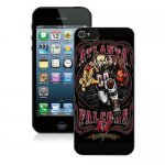 Jerseys Factory Cheap NFL Atlanta Falcons IPhone 5/5S Case_3