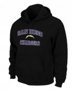 Jerseys Factory Cheap San Diego Chargers Heart & Soul Pullover H