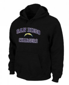 Jerseys Factory Cheap San Diego Chargers Heart & Soul Pullover H