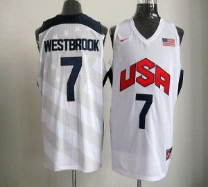 Jerseys Factory Cheap Nike 2012 Olympics Team USA #7 Russell Wes