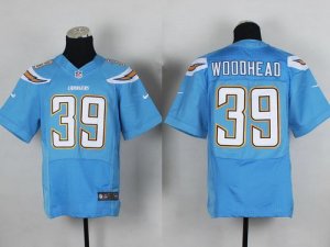 Jerseys Factory Cheap Nike Chargers #39 Danny Woodhead Electric
