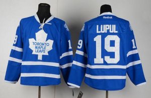 Jerseys Factory Cheap Maple Leafs #19 Joffrey Lupul Blue Home Em