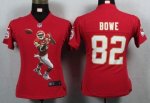 Jerseys Factory Cheap Nike Chiefs #82 Dwayne Bowe Red Team Color