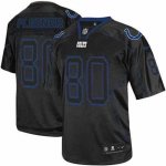 Jerseys Factory Cheap Nike Colts #80 Coby Fleener Lights Out Bla
