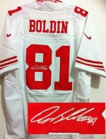 Jerseys Factory Cheap Nike 49ers #81 Anquan Boldin White Men's E