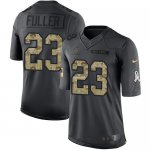 Jerseys Factory Cheap Nike Bears #23 Kyle Fuller Black Men's Sti