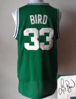 Jerseys Factory Cheap Revolution 30 Autographed Celtics #33 Larr