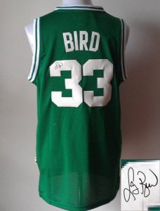 Jerseys Factory Cheap Revolution 30 Autographed Celtics #33 Larr