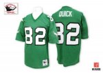 Jerseys Factory Cheap Mitchell And Ness Eagles #82 Mike Quick Gr