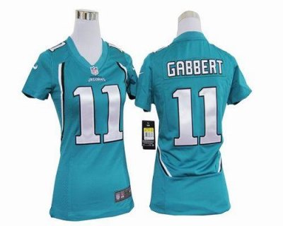 Jerseys Factory Cheap Nike Jaguars #11 Blaine Gabbert Teal Green