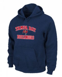 Jerseys Factory Cheap Tampa Bay Buccaneers Heart & Soul Pullover