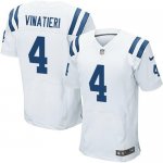 Jerseys Factory Cheap Nike Colts #4 Adam Vinatieri White Men's S