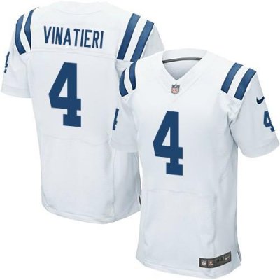 Jerseys Factory Cheap Nike Colts #4 Adam Vinatieri White Men's S
