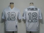 Jerseys Factory Cheap Mitchell and Ness Raiders #12 Kenny Stable