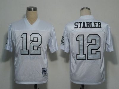 Jerseys Factory Cheap Mitchell and Ness Raiders #12 Kenny Stable