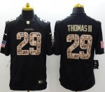 Jerseys Factory Cheap Nike Seahawks #29 Earl Thomas III Black Me