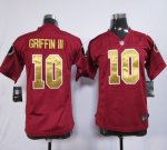 Jerseys Factory Cheap Nike Redskins #10 Robert Griffin III Burgu