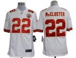 Jerseys Factory Cheap Nike Chiefs #22 Dexter McCluster White Men
