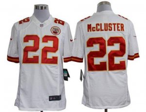 Jerseys Factory Cheap Nike Chiefs #22 Dexter McCluster White Men