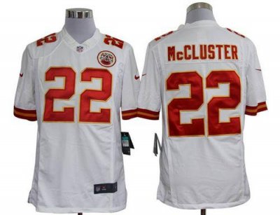Jerseys Factory Cheap Nike Chiefs #22 Dexter McCluster White Men