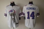 Jerseys Factory Cheap Nike Bills #14 Ryan Fitzpatrick White Men'