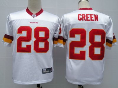 Jerseys Factory Cheap Redskins #28 Darrell Green Stitched White