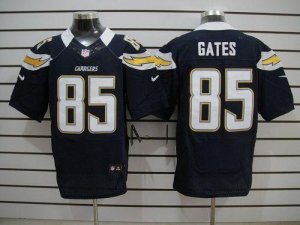Jerseys Factory Cheap Nike Chargers #85 Antonio Gates Navy Blue