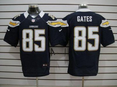 Jerseys Factory Cheap Nike Chargers #85 Antonio Gates Navy Blue