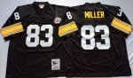 Jerseys Factory Cheap Mitchell And Ness Steelers #83 Heath Mille