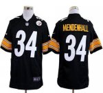 Jerseys Factory Cheap Nike Steelers #34 Rashard Mendenhall Black