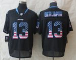 Jerseys Factory Cheap Nike Panthers #13 Kelvin Benjamin Black Me