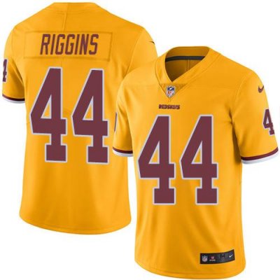 Jerseys Factory Cheap Nike Redskins #44 John Riggins Gold Men's