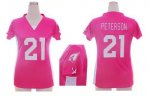 Jerseys Factory Cheap Nike Cardinals #21 Patrick Peterson Pink D