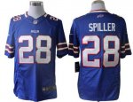 Jerseys Factory Cheap Nike Bills #28 C.J. Spiller Royal Blue Tea