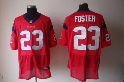Jerseys Factory Cheap Nike Texans #23 Arian Foster Red Alternate