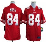 Jerseys Factory Cheap Nike 49ers #84 Randy Moss Red Team Color M