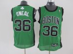 Jerseys Factory Cheap Celtics #36 Shaquille O'Neal Stitched Gree