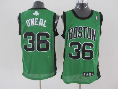Jerseys Factory Cheap Celtics #36 Shaquille O'Neal Stitched Gree