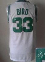 Jerseys Factory Cheap Revolution 30 Autographed Celtics #33 Larr