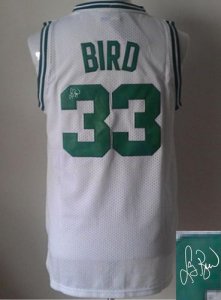 Jerseys Factory Cheap Revolution 30 Autographed Celtics #33 Larr