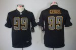 Jerseys Factory Cheap Nike Steelers #99 Brett Keisel Black Impac